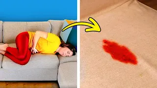 MOST ANNOYING MOMENTS IN GIRLS LIFE | Life-Changing Hacks, Tricks and Tips