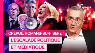 Crépol, Romans-sur-Isère : l'escalade politique et médiatique