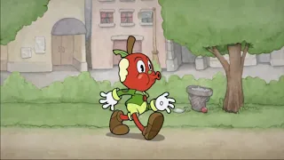 Cuphead Eats Apple Company (YTP)