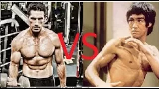 Bruce Lee VS Scott Adkins - Yuri Boyka Versus ENTER THE DRAGON!