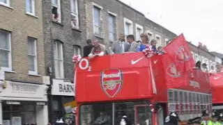 Arsenal Champions Parade 2004!