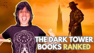 All The Dark Tower Books By Stephen King - Spoiler-Free Ranking!