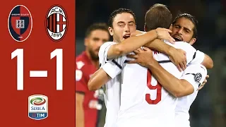 Highlights Cagliari 1-1 AC Milan  Matchday 3 Serie A 2018/2019