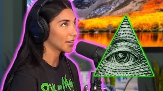 CHANTEL JEFFRIES ON CONSPIRACY THEORYS!