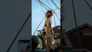 PARADE OGOH OGOH DI UBUD!!! #ogohogoh #ubud #nyepi #parade