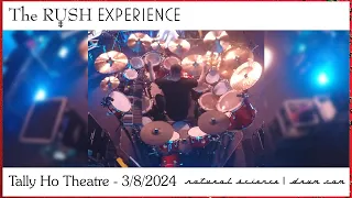 Natural Science DrumCAM | The Rush Experience (Rush Tribute)