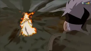 Naruto Kurama Modu vs Kuyruklu canavarlar