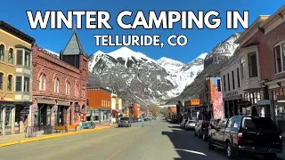 Closing Weekend at Telluride Ski & Driving The Million Dollar Highway