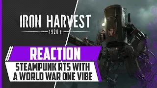 Iron Harvest | World War One Meets Steampunk | Trailer Reaction & Analysis