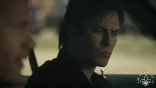 The Vampire Diaries 7x18 Alaric Damon Deleted Scenes {HD}