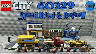 LEGO City 60329 School Day Speed Build & Review