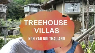 Treehouse Villas Koh Yao Noi Thailand Review