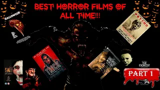 Top 50 Horror Movies Of All Time 2020 Version Part 1