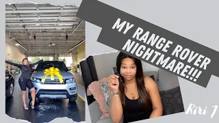 My Range Rover Nightmare Storytime | Be Careful When Buying A Used Range Rover!