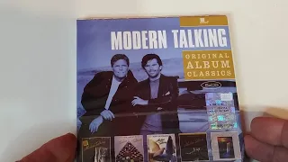 MODERN TALKING ORIGINAL ALBUM CLASSICS ( BOX ) UNBOXING