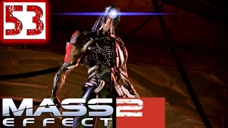 Mass Effect 2 Прохождение Часть 53 (Солдат, Герой, Insanity) Легион: "Дом Разделенный"