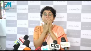 Kiran Rao Reveals To Indian Saree's