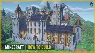 Minecraft How to Build a Medieval Manor (Tutorial)