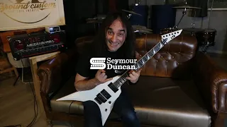 Seymour Duncan - Pickup Comparison SH- 4, SH- 5, AHB-1 by Tommy Massara (Extrema) #seymourduncan