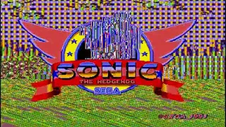 Sonic crazy Rom Corruption Part 2