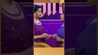 Mamiyar vs Marumagal | #NammaVeettuMahalakshmi #SunTV #shorts #specialshow #gameshow