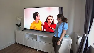 Ne-am cumpărat televizor 🎉🥳🍾 Sony Bravia XR Z9J 📺 Master Series 8K HDR 🌄