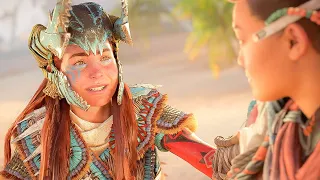 Aloy Has a Crush On Seyka - Horizon Forbidden West: Burning Shores