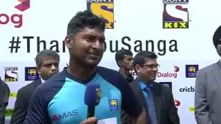 Sangakkara's Farewell Speech - Full Video