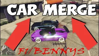 GTA 5 CAR MERGE GLITCH F1/BENNYS