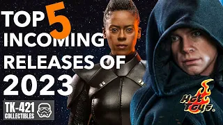 Top 5 MOST ANTICIPATED Figures of 2023 - What Are Yours??