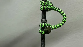 How to tie in a D-loop and Soft Nock