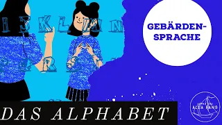 Alea Aquarius Gebärdensprache Part 1 Das Alphabet