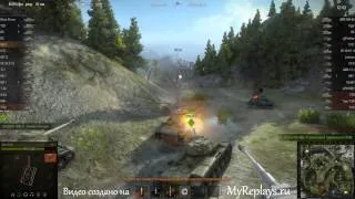 WOT: Перевал - КВ-3 - 5 фрагов -