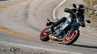 Yamaha Builds a Better Triumph - 2021 MT-09 Review