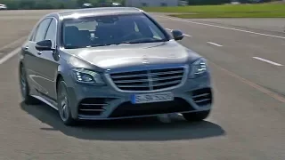 Mercedes S-Class AWESOME Technologies