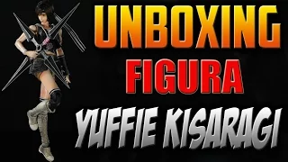 UNBOXING |Yuffie Kisaragi| Final Fantasy VII Advent Children Play Arts Kai por RDJ Style