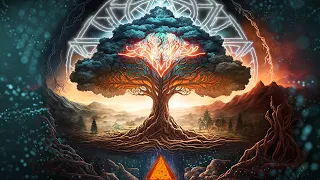 Tree Of Life | 528Hz Spiritual & Emotional Detox | Release Inner Conflict And Struggle | Deep Pea...