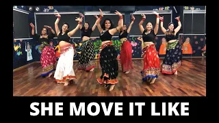 SHE MOVE IT LIKE | BELLY-BOLLY | BADSHAH | DANCE COVER