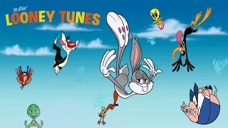New Looney Tunes theme song (Merry-Go-Round Broke Down) EXTENDED