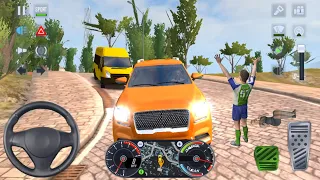 CITY CAR 4X4 UBER DRIVING GAME 🚖👮‍♂️ Car Games Android 3D City Drive - Taxi Sim 2020