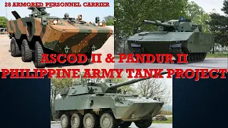 ASCOD II, PANDUR II for PHILIPPINE ARMY LIGHT TANK PROJECT