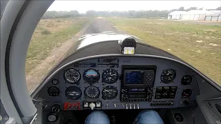 Vans RV8 simple flight