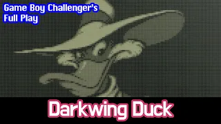 Gameboy Challenge HD - Darkwing Duck [Gameboy ASMR Retro game 60fps HD]