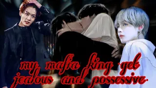 my mafia king get jealous and possessive [taekook oneshot] {Jungkook's birthday special}