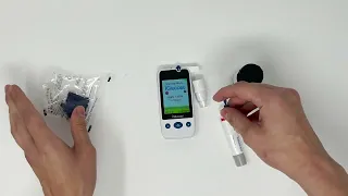 iGlucose® Blood Glucose Meter - First Time Using