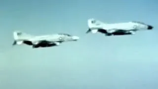 The F4 Phantom II - 1960's U.S. Jet Fighter - CharlieDeanArchives / Archival Footage