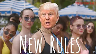 Trump Sings NEW RULES by Dua Lipa