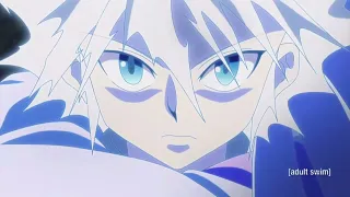 Killua uses godspeed dub | Hunter X Hunter