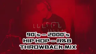 90's - 2000's HIP HOP R&B THROWBACK MIX #hiphop #rnb #throwback #trevorthedjsa #trevorthedj