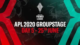 APL 2020 - Group Stage Day 5 - Group B